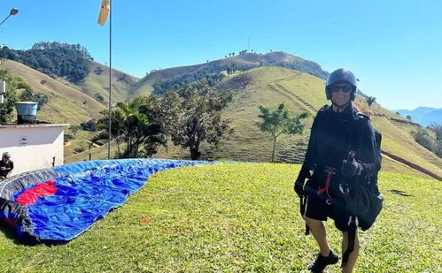 
          Imagem ilustrativa da imagem Rampa de voo livre de Alfredo Chaves se torna a maior do Espírito Santo
          
