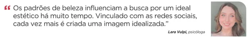 
          Imagem ilustrativa da imagem Redes sociais aumentam pressão em adolescentes por "aparência perfeita"
          