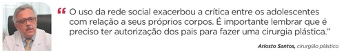 
          Imagem ilustrativa da imagem Redes sociais aumentam pressão em adolescentes por "aparência perfeita"
          