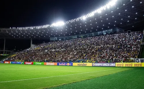 
          Imagem ilustrativa da imagem Rio Branco anuncia preço promocional de ingresso para jogo da Série D
          