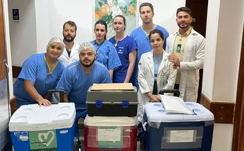 
          Imagem ilustrativa da imagem Santa Casa de Cachoeiro realiza nova captação de órgãos em menos de uma semana
          