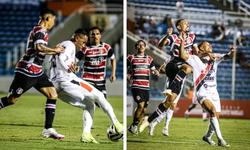 
          Imagem ilustrativa da imagem Santa Cruz perde a invencibilidade de virada contra o Ferroviário-CE
          