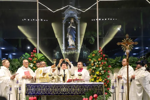 
          Imagem ilustrativa da imagem Santuário de Nossa Senhora da Conceição é reaberto com celebração especial
          