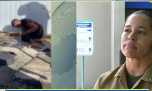 
          Imagem ilustrativa da imagem Sargento reage a assalto com filha de 5 anos e impede linchamento do suspeito
          