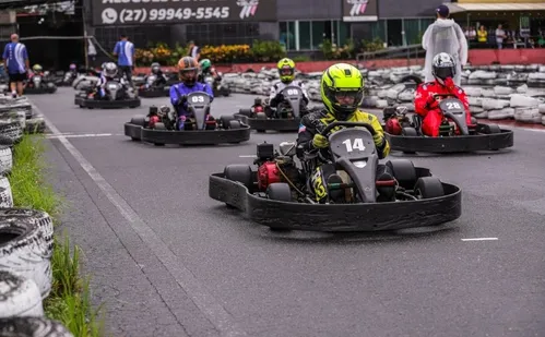 
          Imagem ilustrativa da imagem Divulgado o calendário do kart capixaba no 2º semestre
          