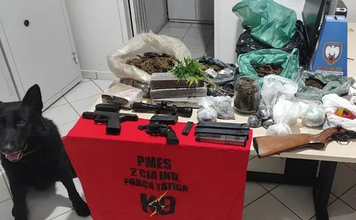 
          Imagem ilustrativa da imagem Sete pessoas são presas e drogas apreendidas em operação na Região do Caparaó
          