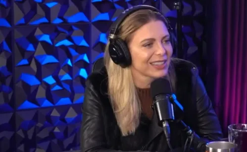 
          Imagem ilustrativa da imagem Sheila Mello revela affair secreto com Jacaré no início do É o Tchan
          