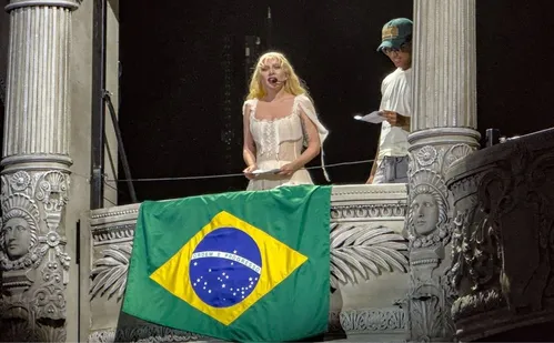 
          Imagem ilustrativa da imagem Show de Lady Gaga em Copacabana entra para o Guinness Book
          