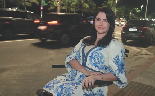 
          Imagem ilustrativa da imagem Sobrevivente de acidente desabafa: “Passei a olhar a vida de outra forma”
          