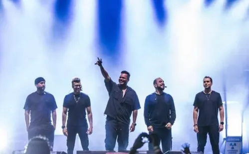 
          Imagem ilustrativa da imagem Sorriso Maroto no reduto dos Beatles em novo álbum
          