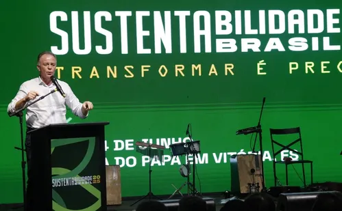 
          Imagem ilustrativa da imagem Sustentabilidade Brasil 2025: palestras, exposições e oficinas na Praça do Papa
          