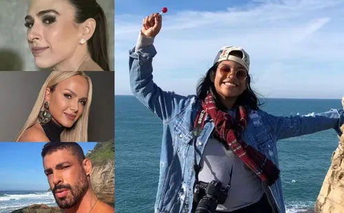 
          Imagem ilustrativa da imagem Tata Werneck, Eliana, Cauã Reymond e mais famosos lamentam morte de Juliana Marins
          