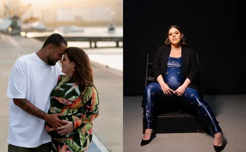 
          Imagem ilustrativa da imagem Tati Machado fala pela 1ª vez após perder bebê na reta final da gravidez
          