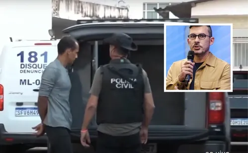 
          Imagem ilustrativa da imagem Terceiro preso por morte de empresário no ES faz acordo para revelar o que sabe
          