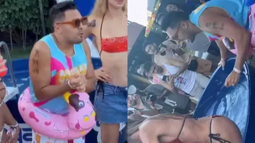 
          Imagem ilustrativa da imagem Tirullipa é condenado a pagar R$ 20 mil após episódio com influenciadora na Farofa
          