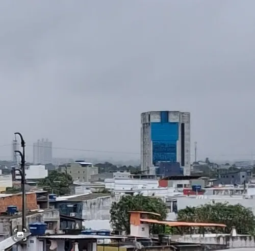 
          Imagem ilustrativa da imagem Chuvas moderadas e rio em cota de alerta. Veja previsão da Apac para esta quarta
          