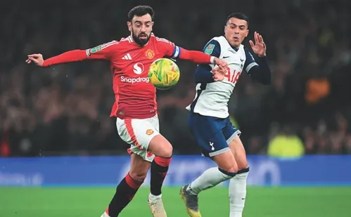 
          Imagem ilustrativa da imagem Tottenham x Manchester United: tudo sobre a decisão da Liga Europa 2025
          