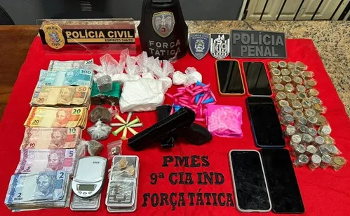 
          Imagem ilustrativa da imagem Três suspeitos de tráfico são presos no Sul do Espírito Santo
          