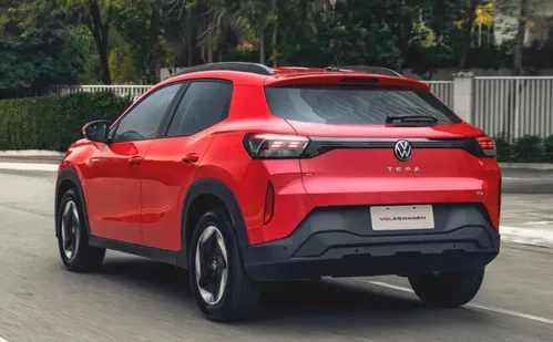 
          Imagem ilustrativa da imagem Volkswagen Tera decreta fim dos hatches de R$ 100 mil
          