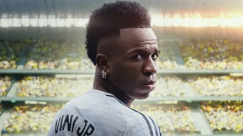 
          Imagem ilustrativa da imagem Valencia pede ‘retificação’ em documentário de Vini Jr. na Netflix e ameaça processo na Justiça
          