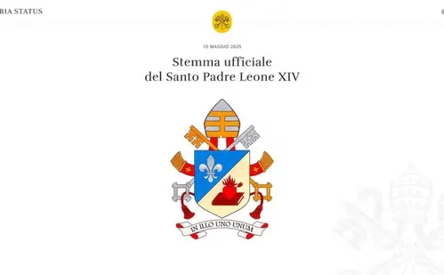 
          Imagem ilustrativa da imagem Vaticano divulga brasão, assinatura e foto oficial do papa Leão 14; veja como é
          