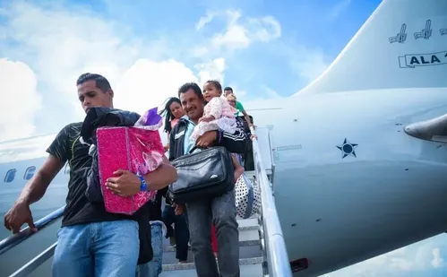 
          Imagem ilustrativa da imagem Venezuelanos são maior grupo de imigrantes do Brasil
          