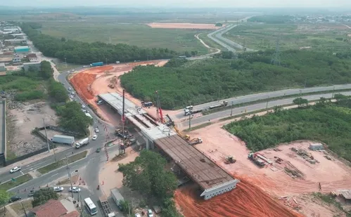 
          Imagem ilustrativa da imagem Viadutos que vão ligar a Darly Santos à Leste-Oeste liberados a partir de sexta
          