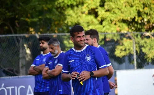 
          Imagem ilustrativa da imagem Vitória encara o Sport pela liderança da Copa Espírito Santo
          