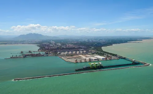 
          Imagem ilustrativa da imagem Vitória vai ter novo terminal portuário com 4 mil empregos
          