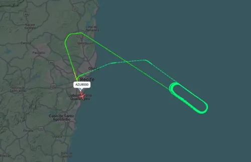 
          Imagem ilustrativa da imagem Voo inaugural Recife-Madri da Azul volta a apresentar problemas em apenas dois dias
          