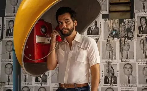 
          Imagem ilustrativa da imagem Wagner Moura se pronuncia em vídeo após ganhar prêmio e explica ausência em Cannes
          