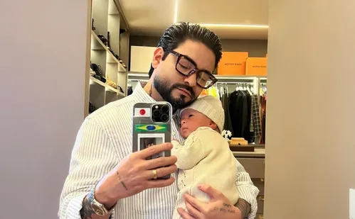 
          Imagem ilustrativa da imagem Yudi Tamashiro fala sobre cirurgia emergencial do filho recém-nascido
          