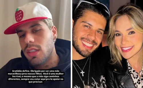 
          Imagem ilustrativa da imagem Zé Felipe defende Virginia após vídeo e revela de quem partiu decisão da separação
          