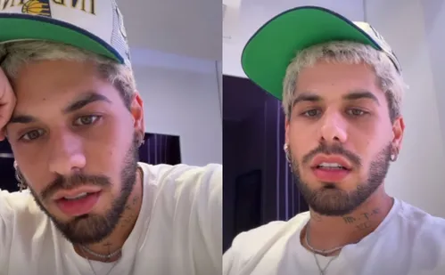 
          Imagem ilustrativa da imagem Zé Felipe fala sobre o motivo do término com Ana Castela
          