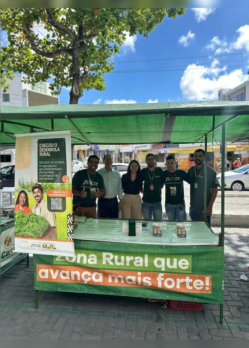 Imagem ilustrativa da imagem Agroamigo do Banco do Nordeste leva produtores familiares à feira de Caruaru