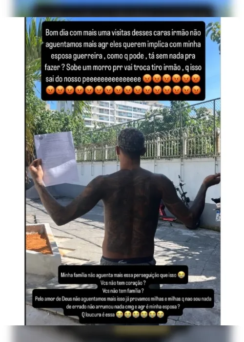 Imagem ilustrativa da imagem Após nova ação da polícia, Poze do Rodo diz que está sendo perseguido