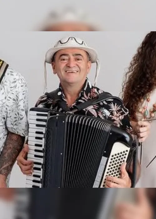 Imagem ilustrativa da imagem Arraiá da Paróquia Santa Luzia com feras da sanfona!
