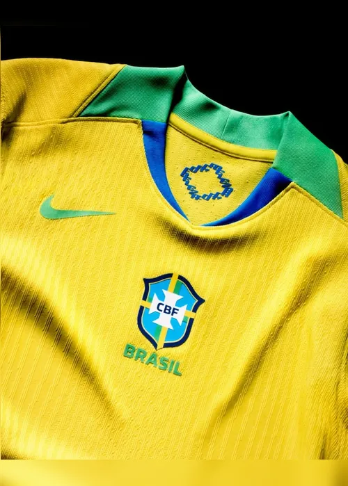 Imagem ilustrativa da imagem CBF e Nike lançam novos uniformes da seleção feminina; veja fotos