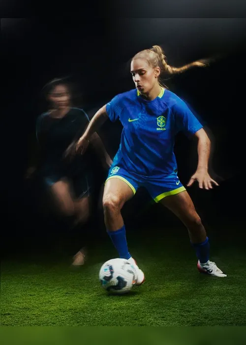 Imagem ilustrativa da imagem CBF e Nike lançam novos uniformes da seleção feminina; veja fotos