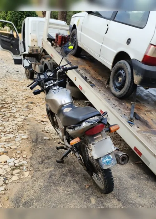 Imagem ilustrativa da imagem Como uma moto com R$ 205 mil em multas circulava livremente pelo ES?