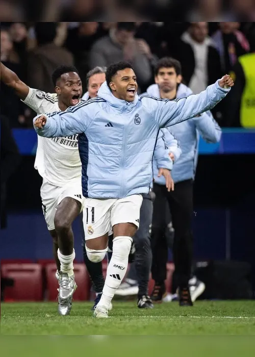 Imagem ilustrativa da imagem Crise brasileira no Real Madrid: Rodrygo não quer ficar e Vini Jr desagrada