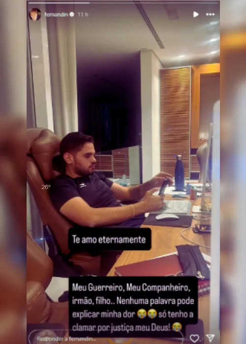 Imagem ilustrativa da imagem Empresário da OIG morre após espancamento em bar de Petrolina; um suspeito é preso