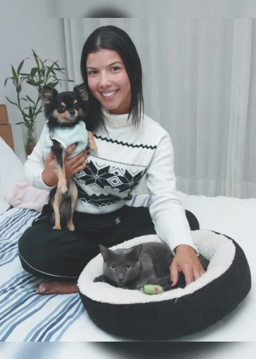 Imagem ilustrativa da imagem Esfriou? Veja dicas para proteger o seu pet da baixa temperatura