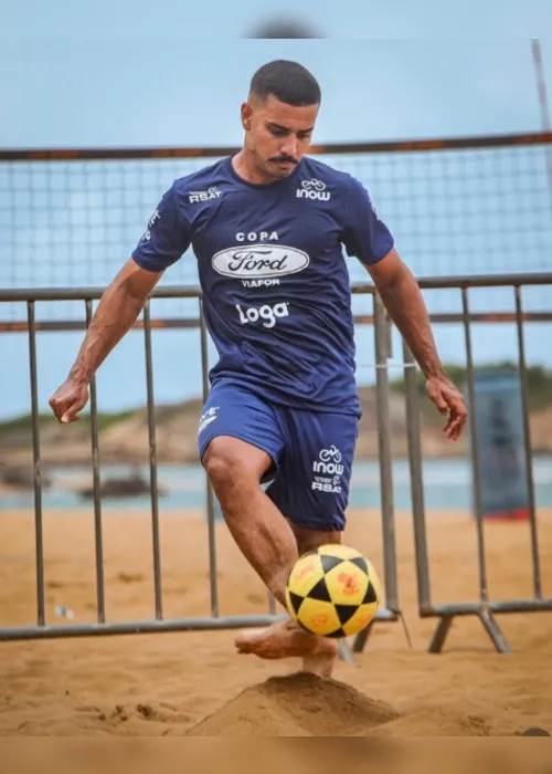 Imagem ilustrativa da imagem Estadual de Futvôlei nas areias de Camburi