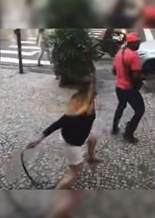 Imagem ilustrativa da imagem Ex-jogadora de vôlei que agrediu entregadores, no Rio, é condenada a 4 anos de prisão por racismo