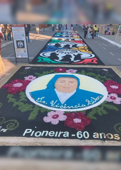 Imagem ilustrativa da imagem Festa de Corpus Christi em Castelo vai ter 5 mil m de tapetes