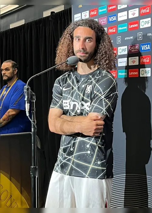 Imagem ilustrativa da imagem Lateral do Chelsea diz que cansaço atrapalha europeus: ‘Podemos vencer o Flamengo em outro momento’