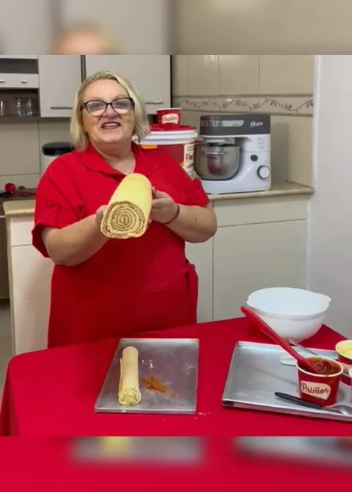 Imagem ilustrativa da imagem Na terra das comidas gigantes, este sábado tem o maior bolo de rolo do mundo