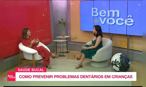 Imagem ilustrativa da imagem Programa Bem Você, da TV Tribuna PE, mostra a importância da odontopediatria