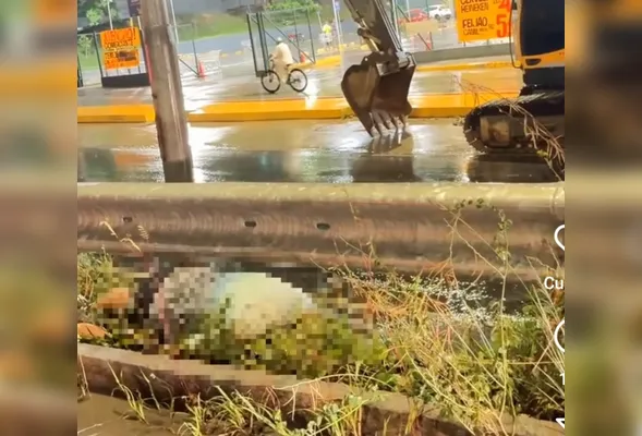 Imagem ilustrativa da imagem Novo caso de descarga elétrica. Homem socorrido após levar choque em poste na PE-15